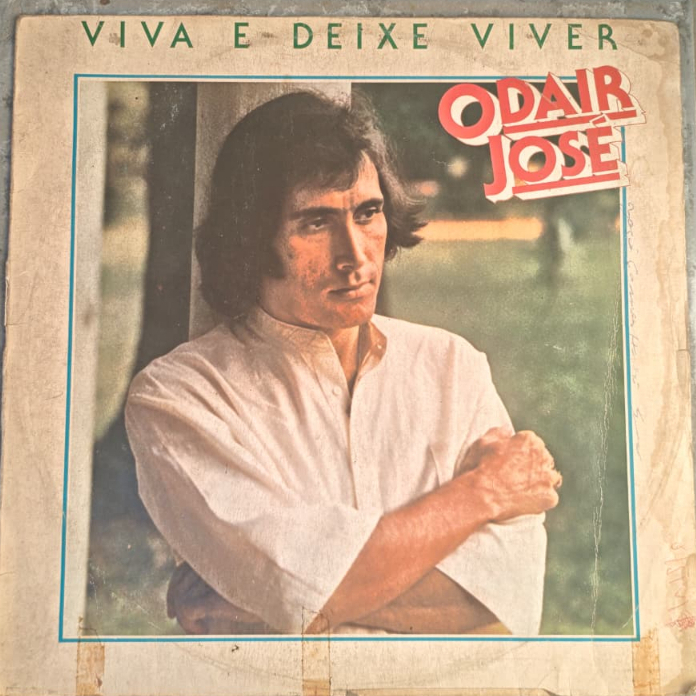 LP Odair José - Viva e Deixe Viver (1982)LP Odair José - Viva e Deixe Viver (1982)