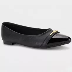 Sapatilha Modare Bico Fino Bicolor Feminina