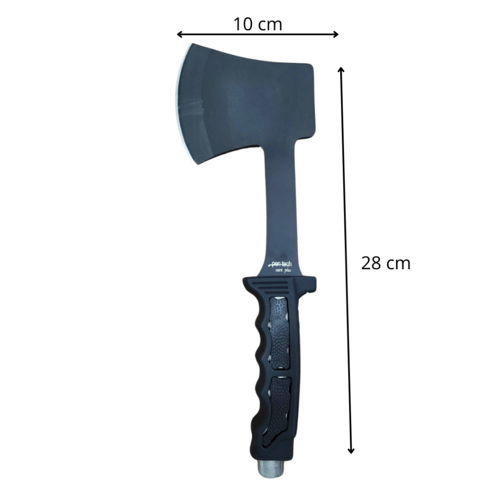 🪓 Mini Machado Camping Aço Forjado Machadinha Survival + Bainha