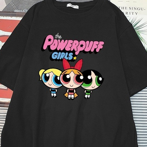 Camiseta Feminina Meninas Super Poderosas Desenho Blogueira Camisa Algodao Premium 30.1 Plus Size