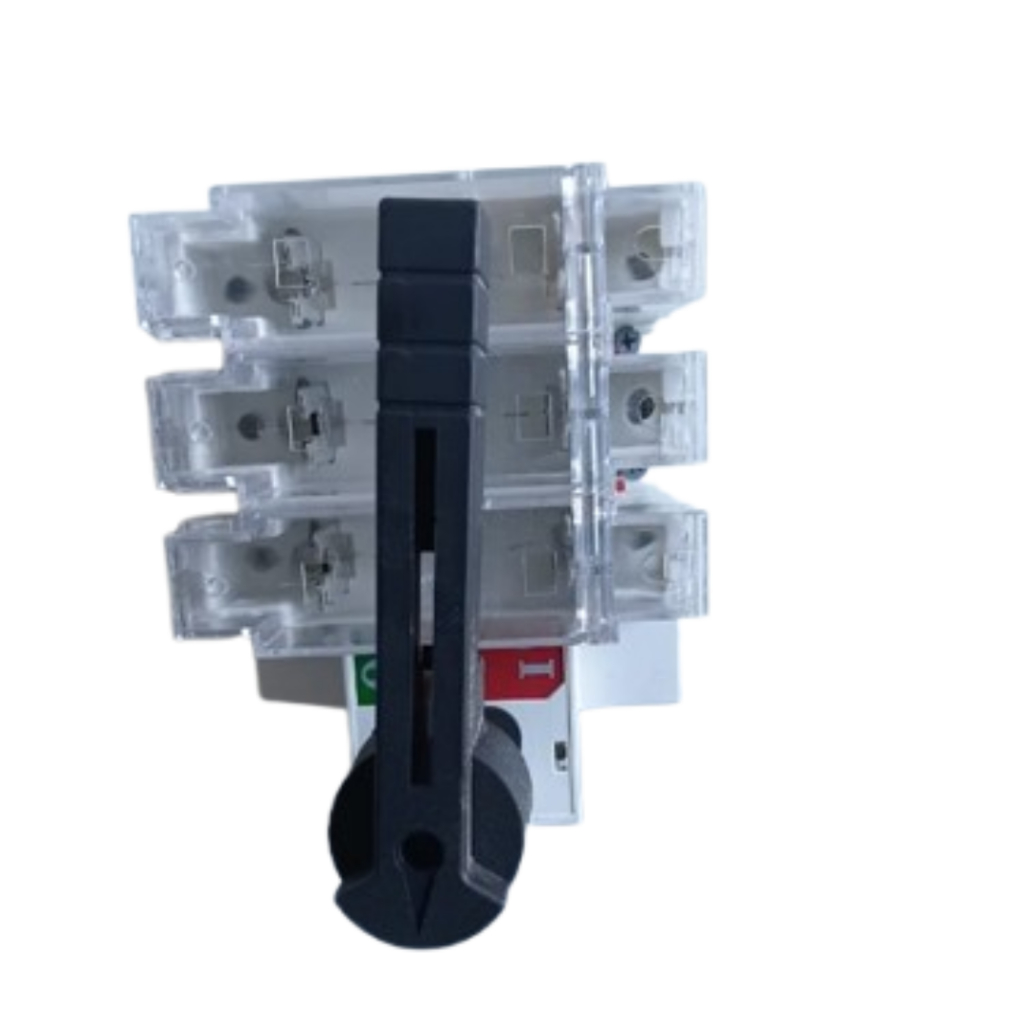 CHAVE SECCIONADORA ROTATIVA TRIPOLAR - PORTA FUSIVEL - HGLR 250/3 - PARA NH01