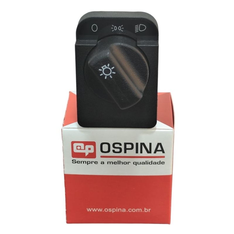 Chave de Luz, Lanterna/Farol Baixo CORSA 1994 a 2002, CORSA CLASSIC 2003 a 2016, OMEGA/SUPREMA 1992 a 1998 OSPINA011023