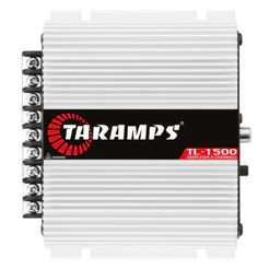 Modulo Taramps Tl 1500 2 Ohms Amplificador 3 Canais Som Automotivo Tl1500 390w Rms