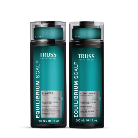TRUSS Kit Shampoo + Condicionador Equilibrium Scalp 300ML
