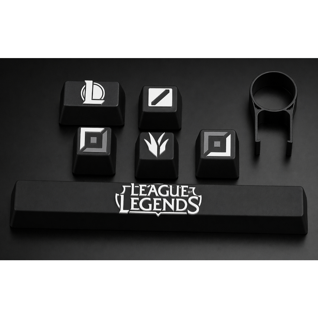 Keycaps League of Legends – Kit Premium