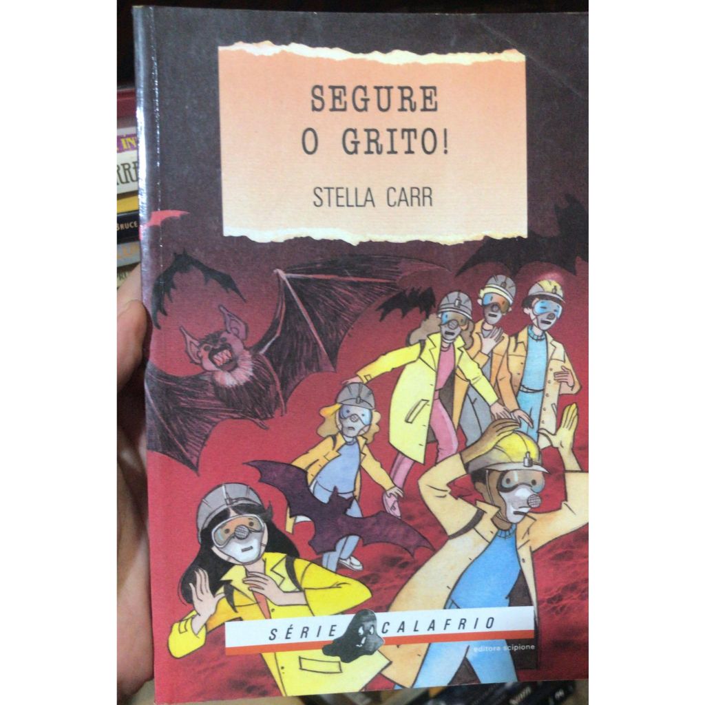 SEGURE O GRITO! STELLA CARR