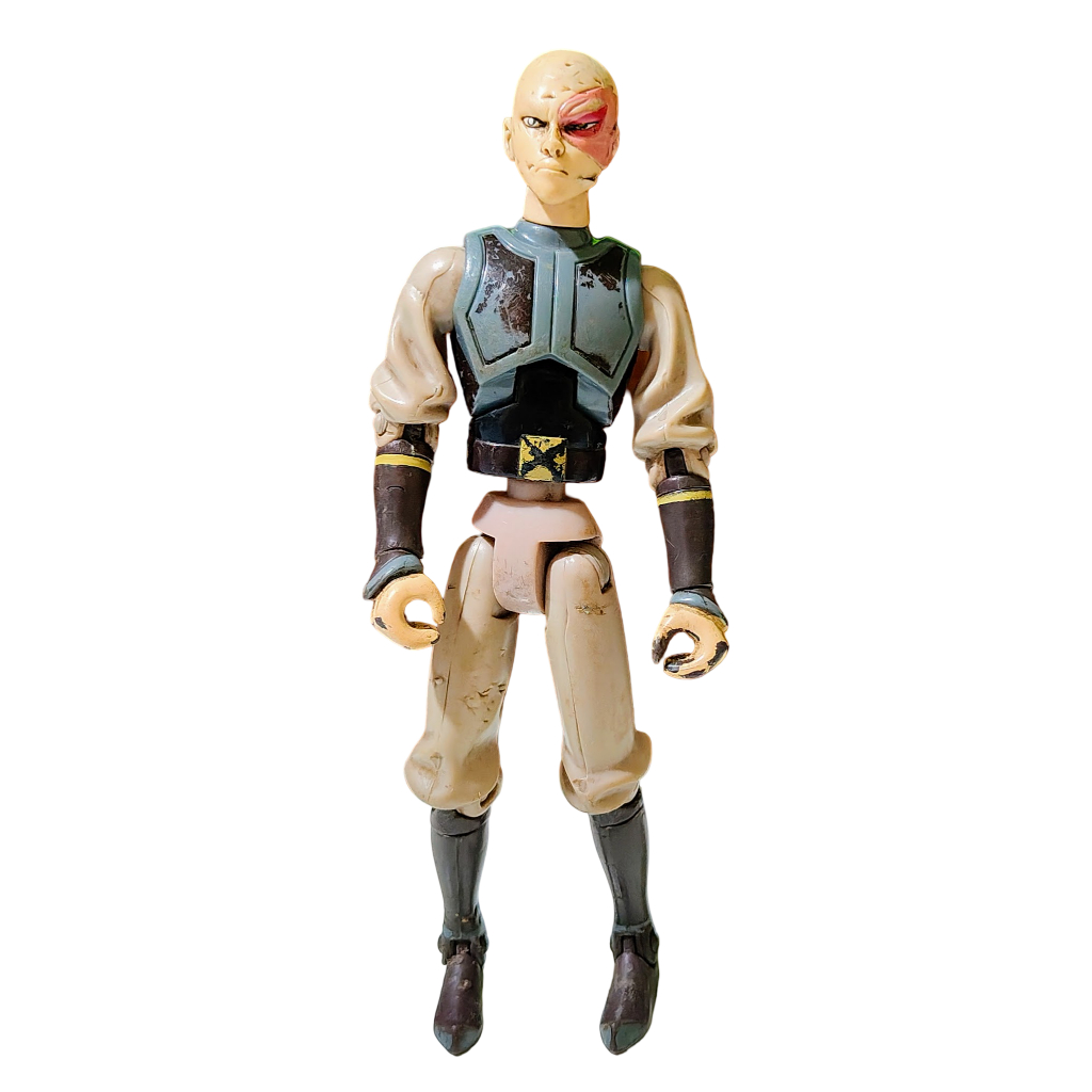 Boneco Zuko Da Série Animada Avatar: A Lenda De Aang