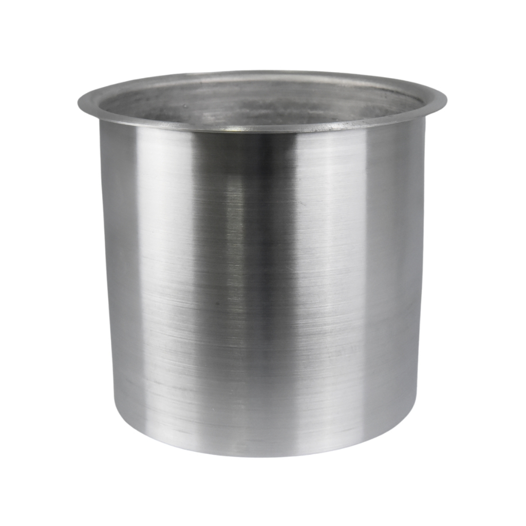 Cuba Caneca Molheira Pote Balde Em Alumínio Monobloco Cachorro quente