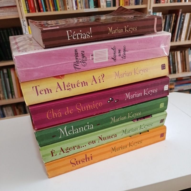 Livros Marian Keyes (VENDA AVULSA) Melancia, Férias!, Sushi, tem alguém aí, dando um tempo...
