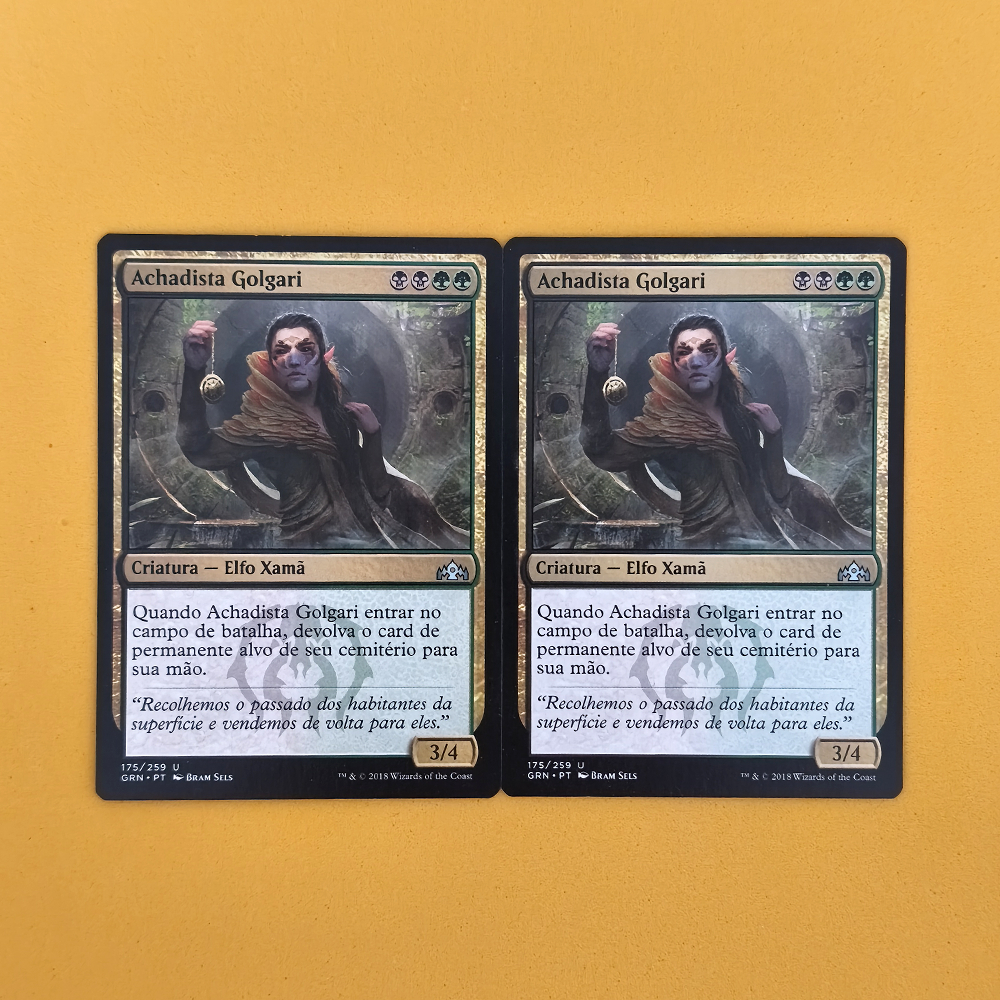 Achadista Golgari - GRN - Magic The Gathering