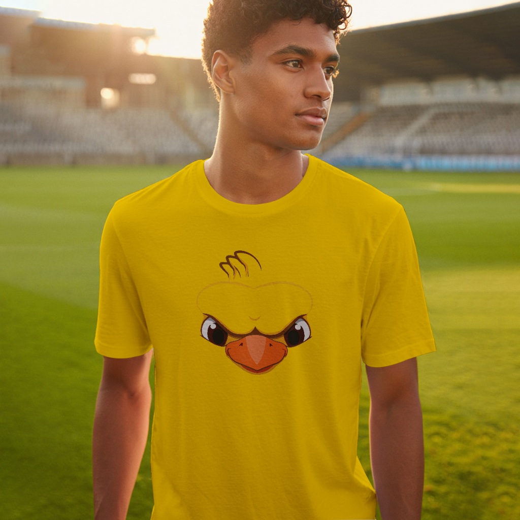 Camisa Camiseta Brasil Mascote Canarinho Pistola  Seleção Brasileira Futebol REF 3596 -