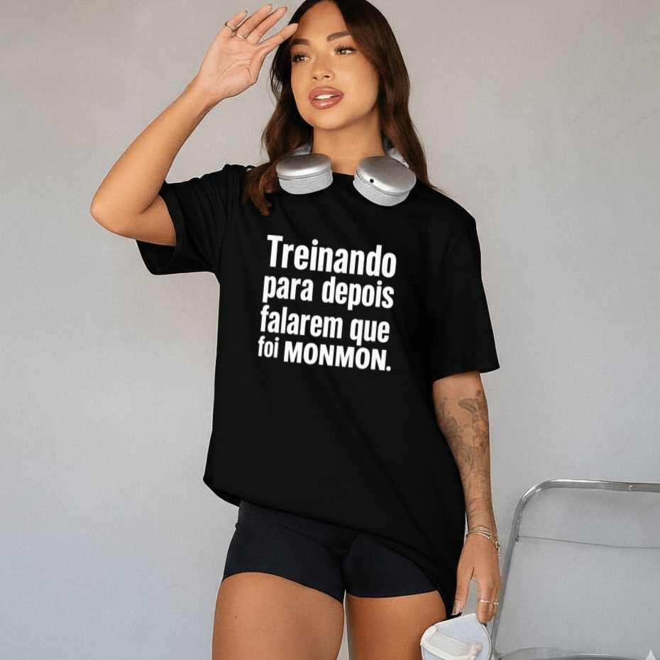 Camisetao academia blusa treino estilosas a engraçadas memes em alta novidades descolada confortavel