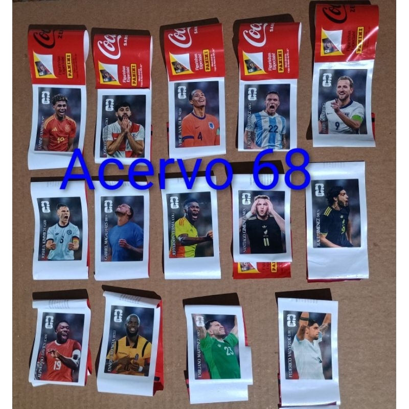 Figurinhas Copa do mundo 2026 edição especial.