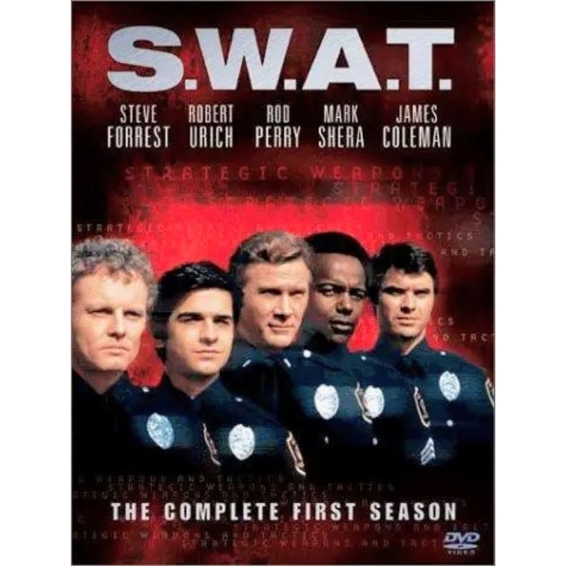 SWAT 1975 - comando tático especial 12 episódios dublados