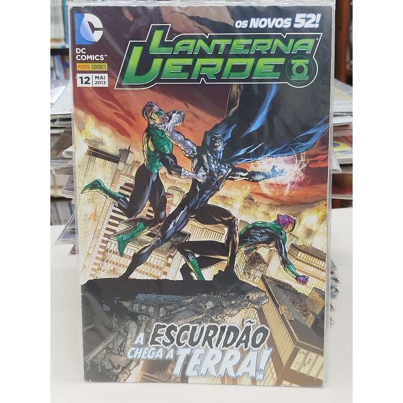 🟢 HQ LANTERNA VERDE – DC NOVOS 52 | PANINI - Confira a disponibilidade no chat. - 15,90 a unidade P.9
