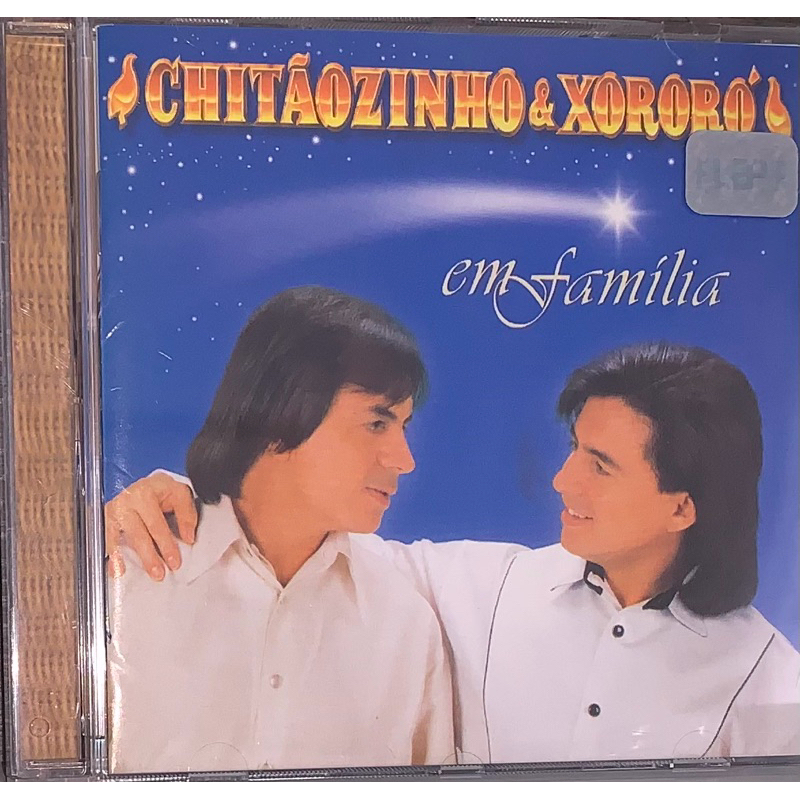CD Musical - Chitãozinho e Xororó, Em Família