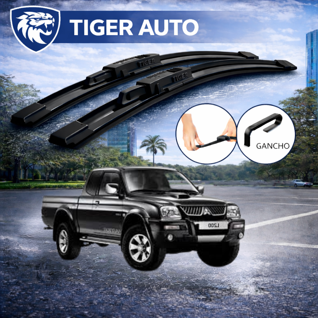 KIT de PALHETA DIANTEIRA para Mitsubishi L200 de 1999 a 2007