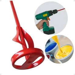 Batedor Misturador De Tinta 40CM Massa Argamassa Para Furadeira