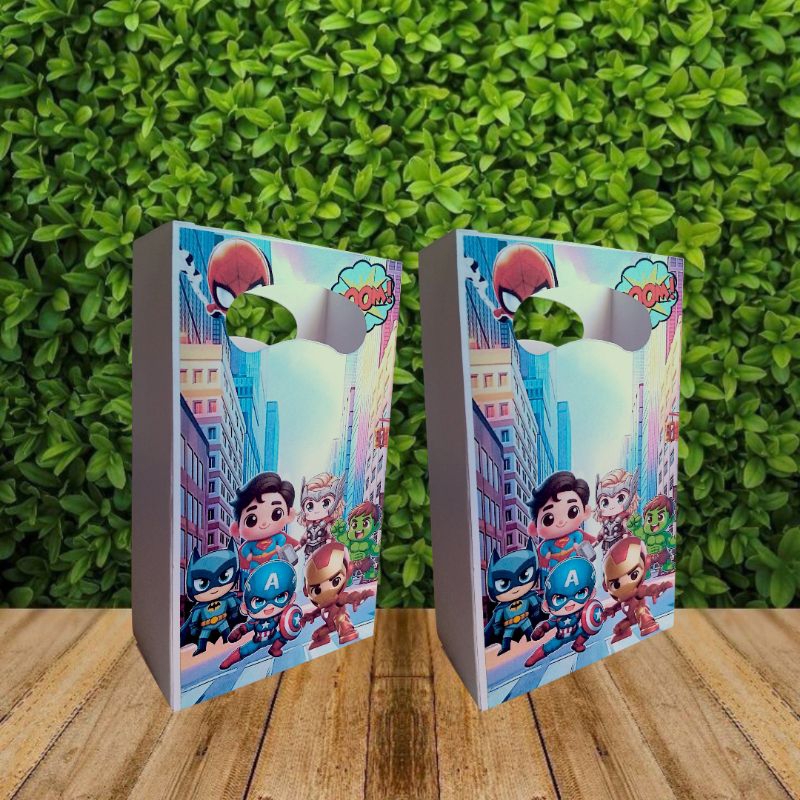 2 Sacolinhas Personalizadas ,surpresa, lembrancinhas ,festas temáticas, embalagem