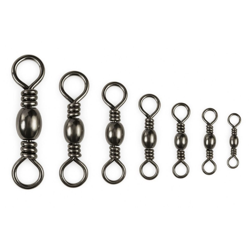 Girador de Pesca Distorcedor Black Kit c/ 50pcs ou 25pcs Pesqueiro Pescaria Tamba Pacu Castor Empate