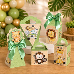Kit Festa Personalizada Safari Baby