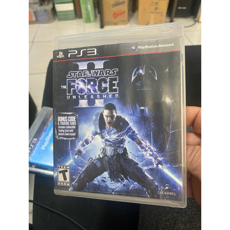 Star Wars The Force Unleashed II Ps3