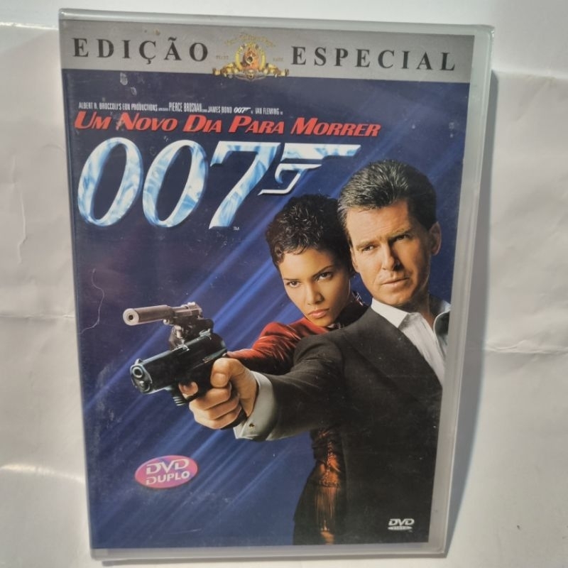 Dvd Original Lacrado - 007: Um Novo Dia Para Morrer (duplo)