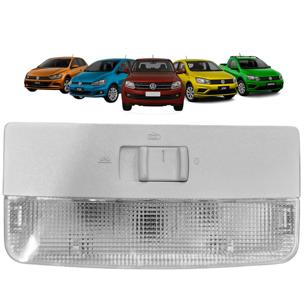 Lanterna Luz Teto Leitura Polo Hatch Sedan Amarok Bora