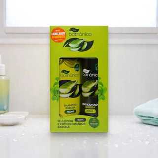 Kit Shampoo E Condicionador Babosa 400ml Tok Bothânico Tok Bothânico Babosa 400ml Kit Kit shampoo e condicionador babosa