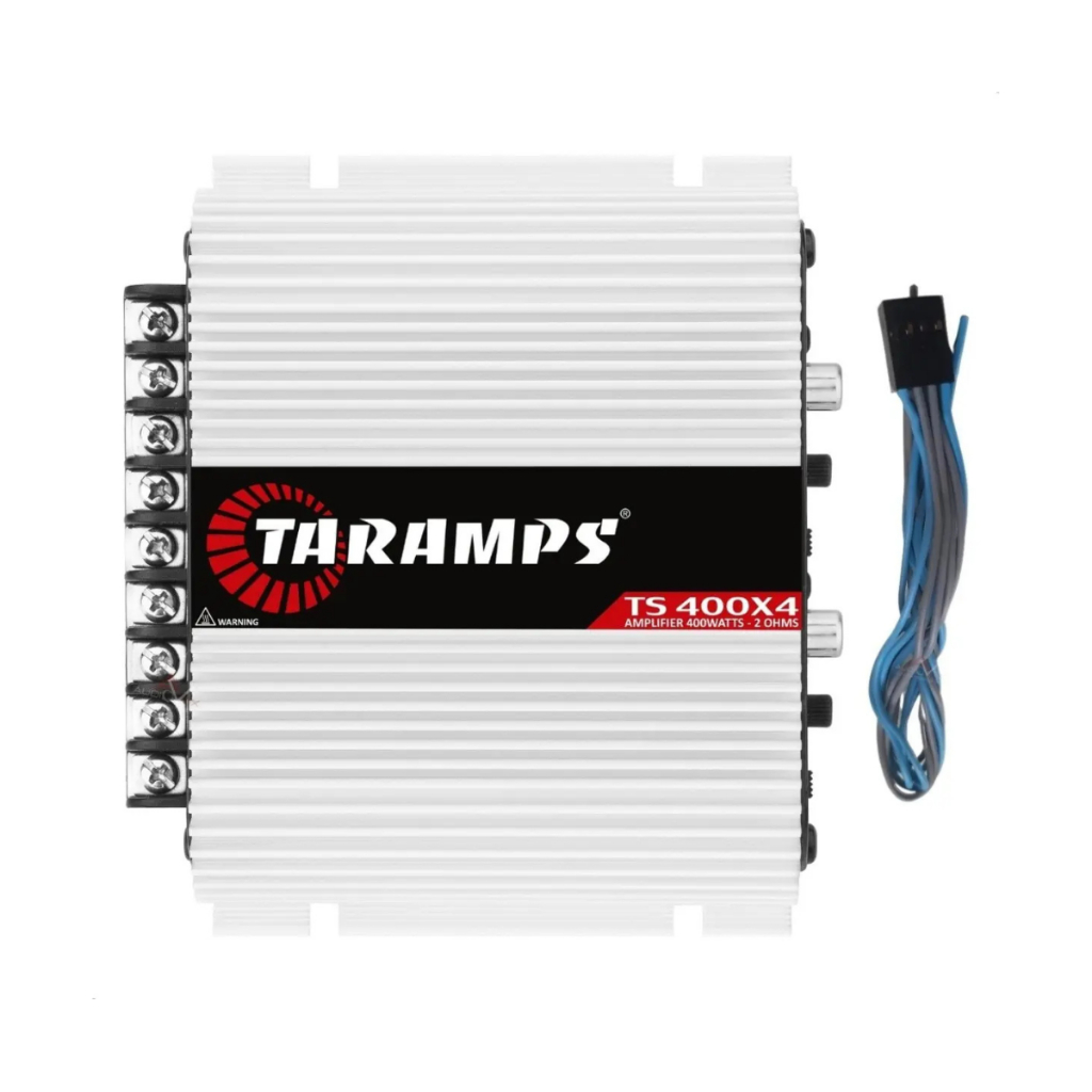 Modulo Taramps 400 Rms Ts-400 Ts400x4 T400 4 Canais Com FIO