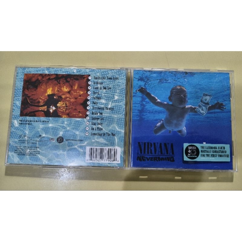 CD Nirvana Nevermind