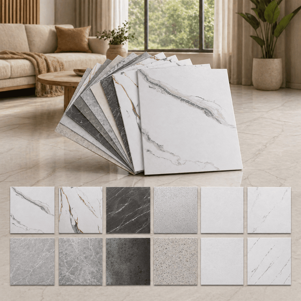 Piso Vinílico Pvc Autocolante Adesivo Lavável Antiderrapante Mármore 60x60cm Faça você mesmo