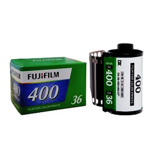 Filme Fotográfico Colorido Fujifilm 35mm- Iso 400 36 poses