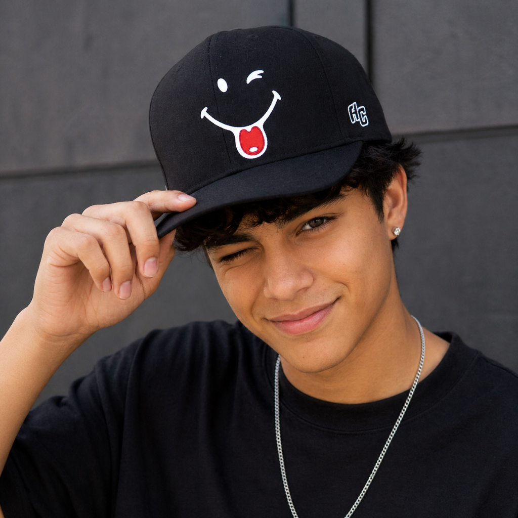 Boné Original acessório Aba Curva Snapback Cap