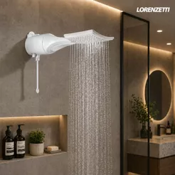 Ducha Chuveiro Loren Shower Ultra Eletrônico Lorenzetti 220V