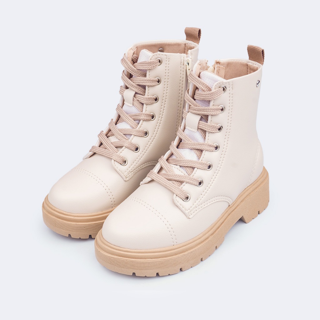Bota Coturno Infantil Menina Estiloso Pampili