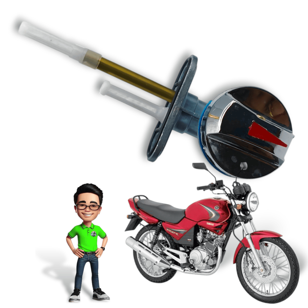 Torneira Gasolina Ybr 125 Xtz 125 Factor Xt 225 Mod Original