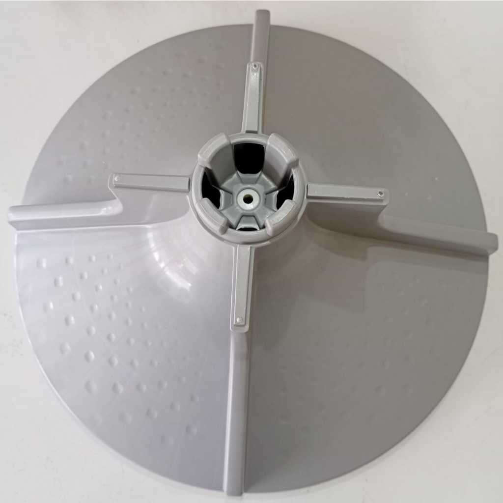 Agitador Inferior Original Electrolux Lac12 A06010702 Cinza