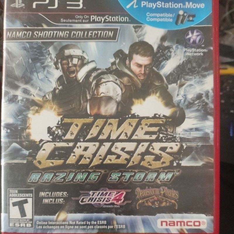 TIME CRISIS ORIGINAL PS3