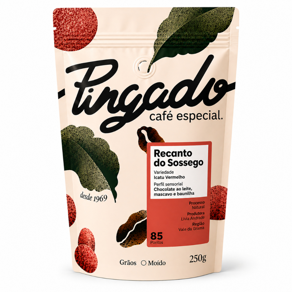 Pingado Cafe Especial  - Sítio Recanto Do Sossêgo