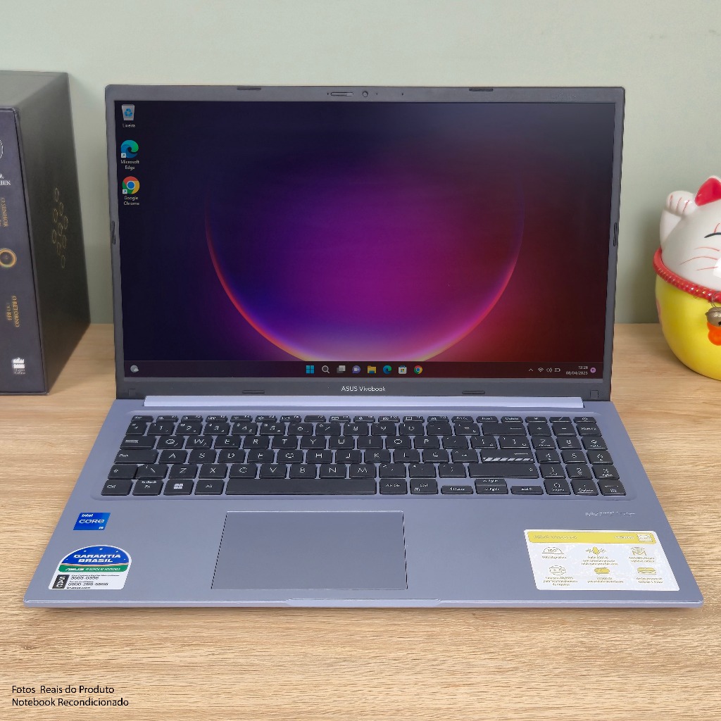 Notebook Asus Vivobook X1502za I5 12a Ger. 240gb 8gb Fhd - PROFISSIONAL DESIGN EDIÇÃO LAZER OFFICE QUALIDADE MARKETING