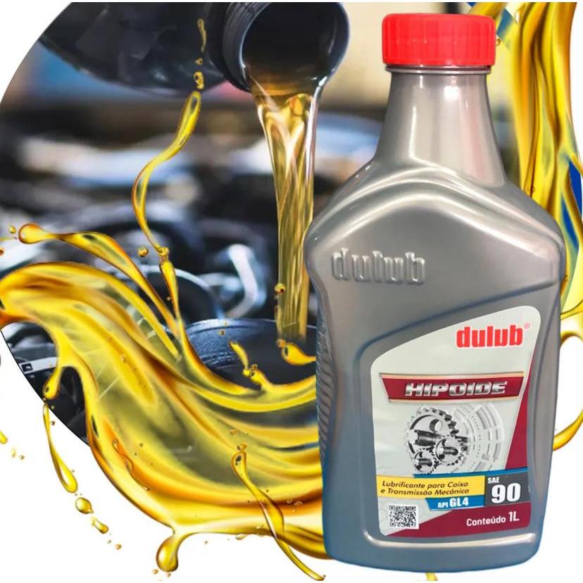 Óleo de Câmbio 90 GL4 Dulub 1 Litro Transmissão Manual