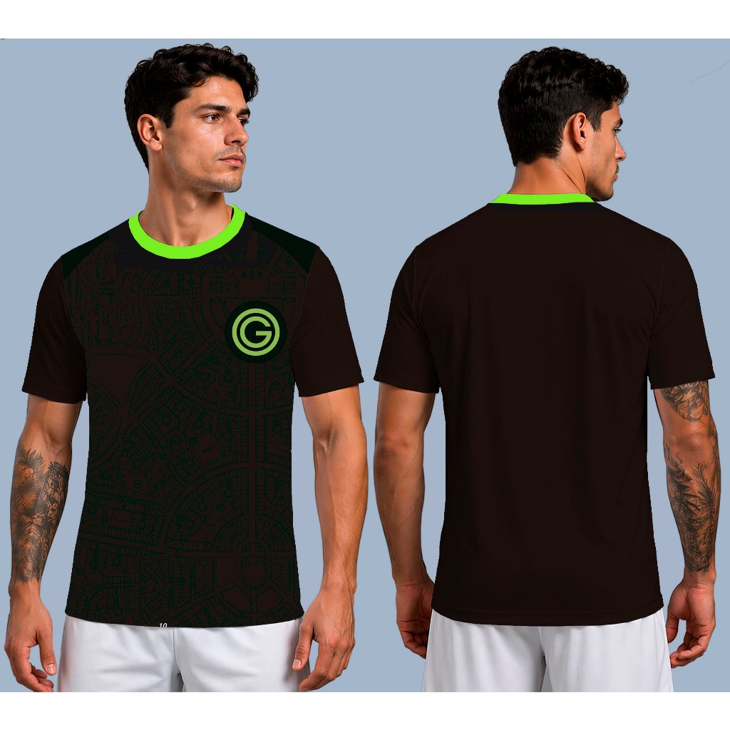 Camiseta Adulta Unissex Goiás Dryfit