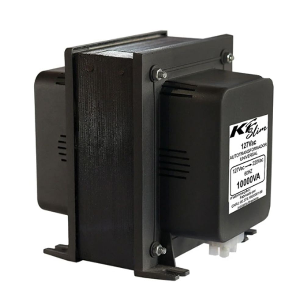 Autotransformador 10.000va Slim - Kf Trf0902 110v Para 220v
