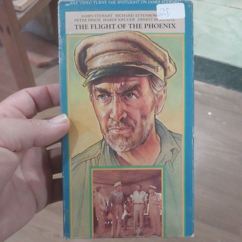 Fita VHS The Flight of the Phoenix - Original Usado