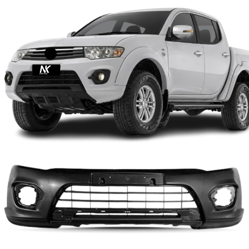 Parachoque Dianteiro Triton L200 2015 2016 Com Furo Moldura 1ª Linha Novo