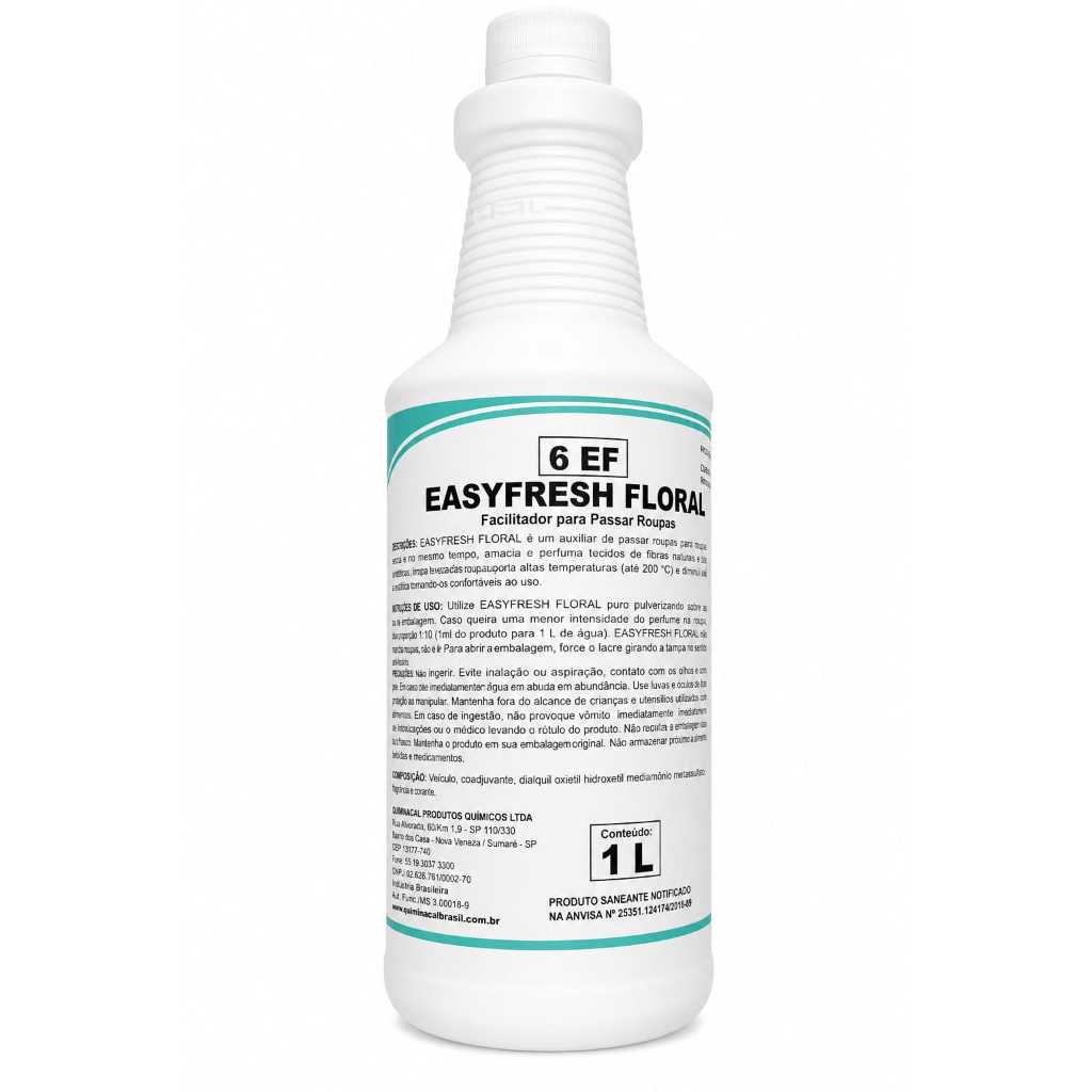 Facilitador Para Passadoria EASYFRESH FLORAL Spartan 1 Litro