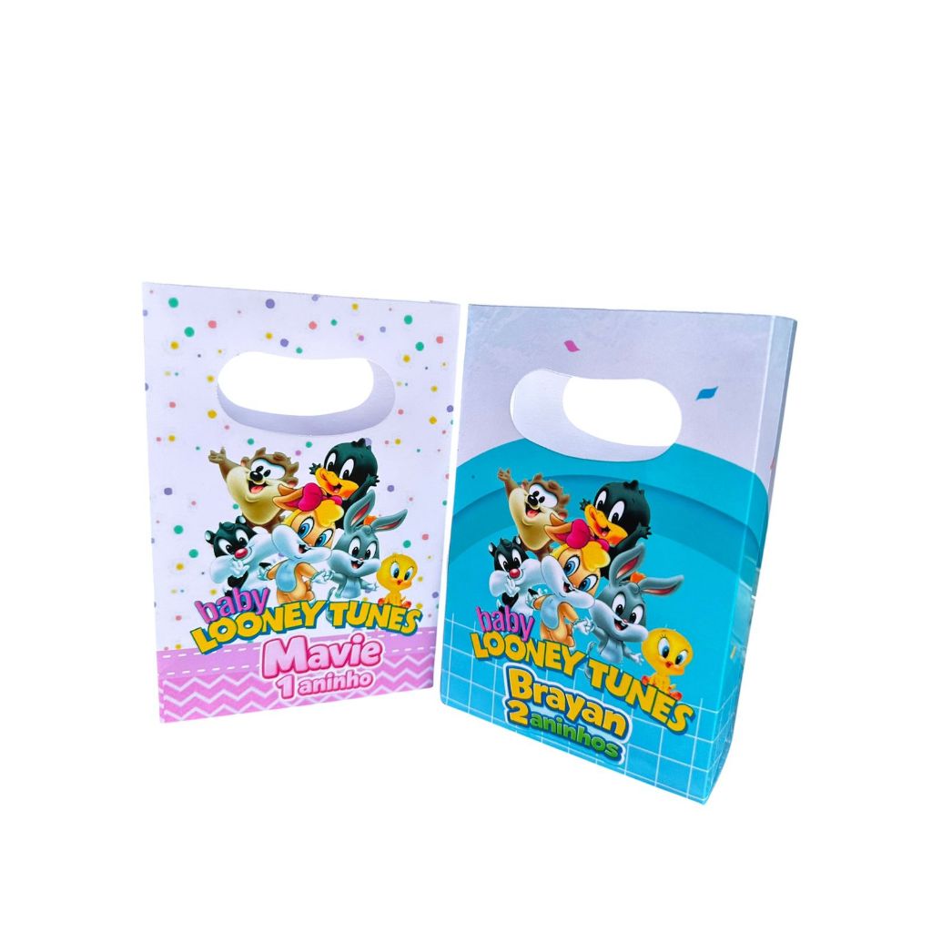 Sacolinha Surpresa Personalizada Pegue e Monte | Qualquer Tema | Lembrancinha Festa Infantil
