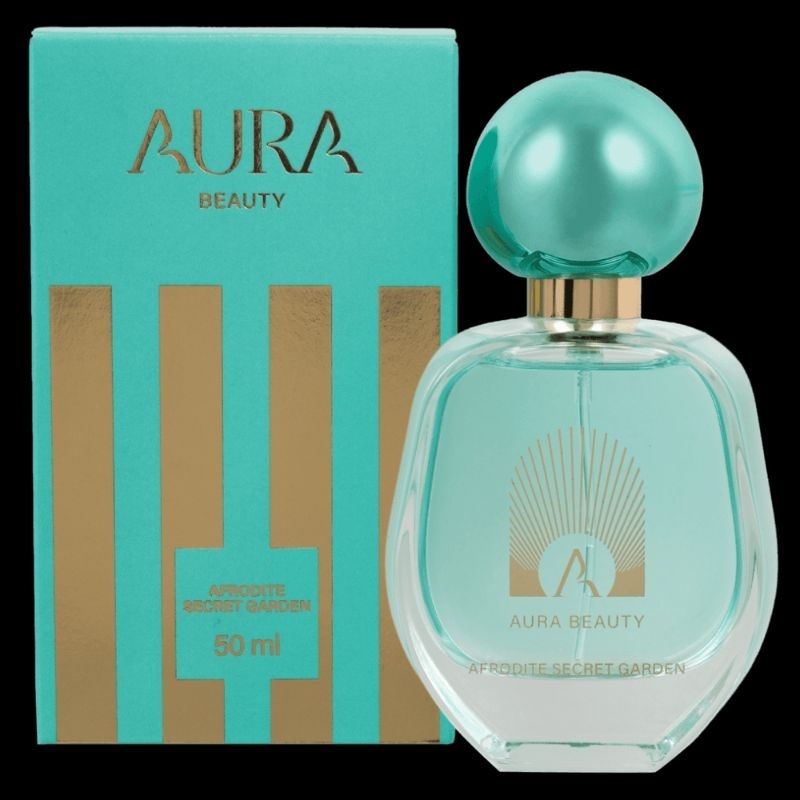 Deo Colônia Edt Afrodite Secret Garden Aura Beauty by Jade Picon 50ml