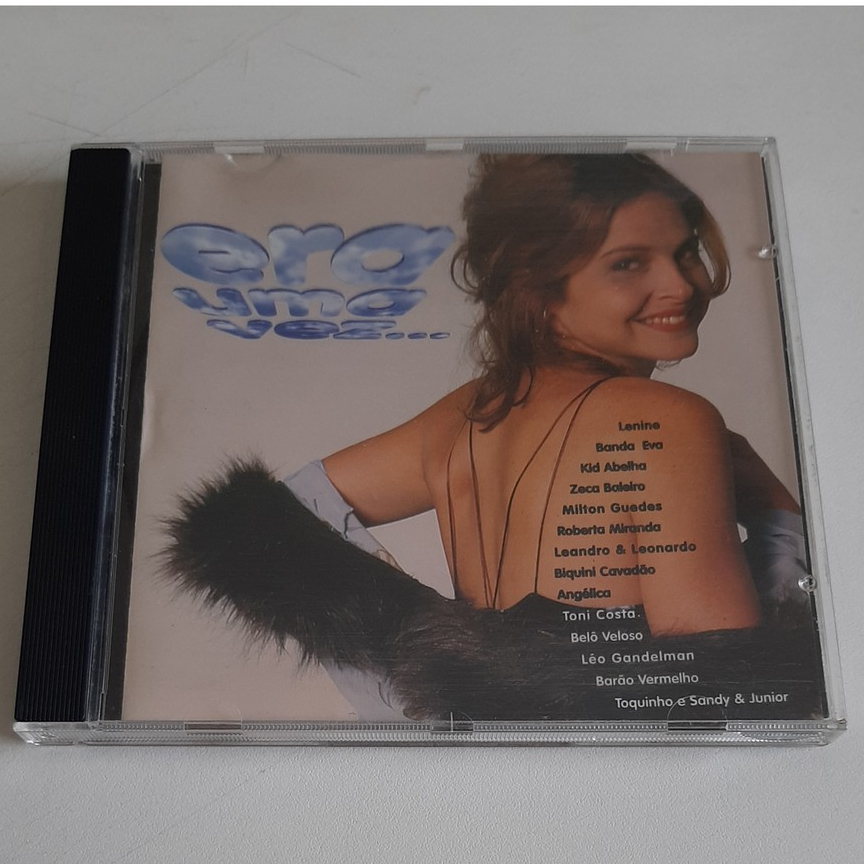 CD Era Uma Vez - Nacional *